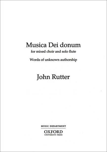 Musica Dei donum