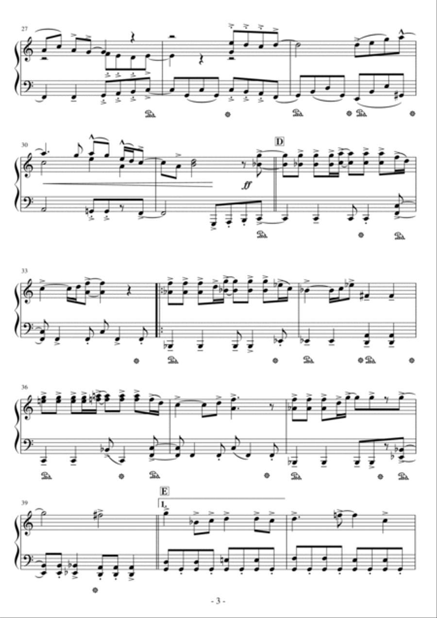 You See Me Cryin' Easy Piano scores gallery preview page 3
