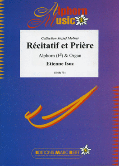 Recitatif et Priere (Alphorn in Gb)