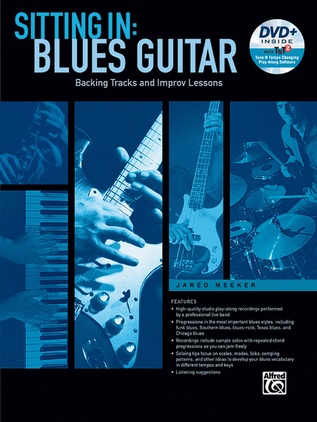 Sitting In -- Blues Guitar image number null