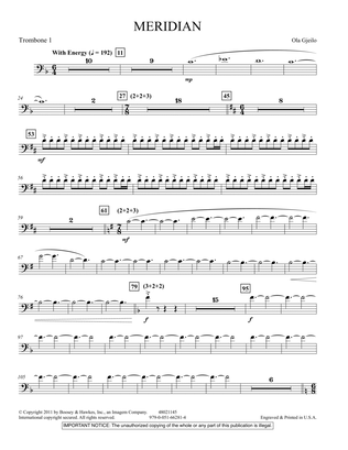Meridian - Trombone 1