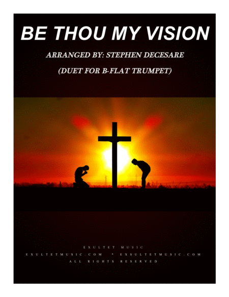 Be Thou My Vision (Duet for Bb-Trumpet) image number null