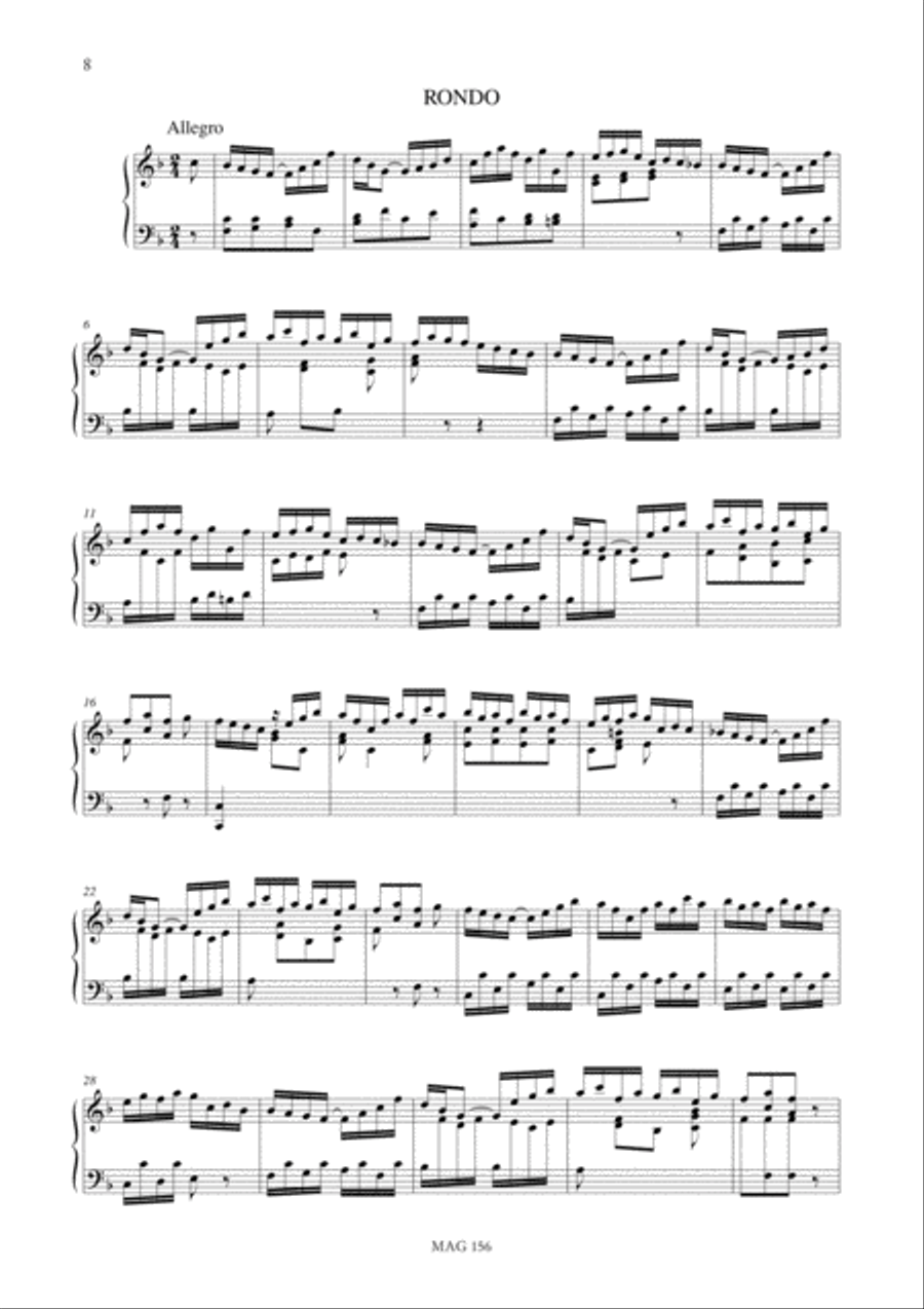 Sonata for Harp or Piano