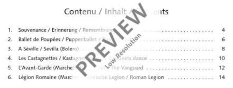 Le Pianiste en Herbe Le Pianiste en Herbe Piano Solo scores gallery preview page 4