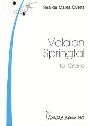 Book cover for Valalan und Springtal