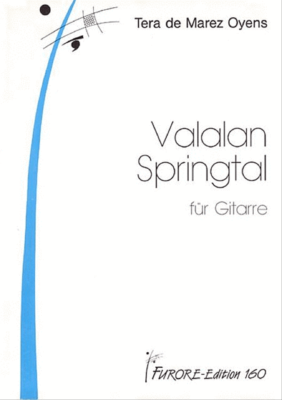 Valalan und Springtal Valalan und Springtal Guitar scores gallery preview page 1
