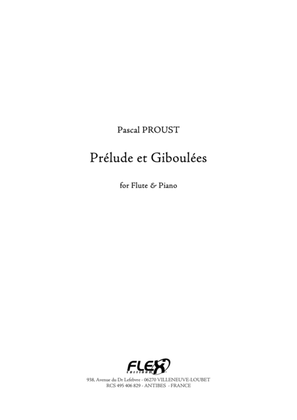 Prelude et Giboulee