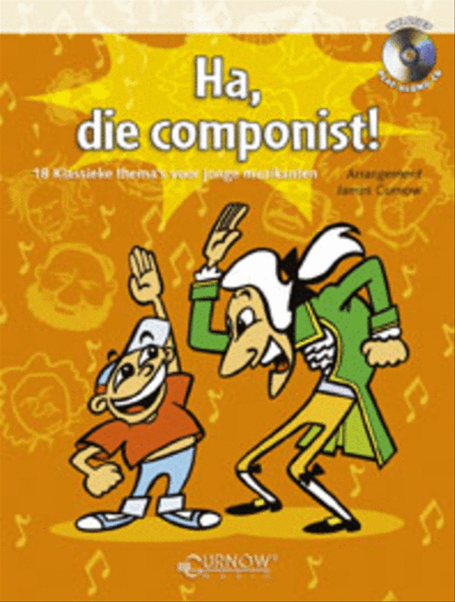 Ha, die componist! Ha, die componist! Soprano Recorder scores gallery preview page 1