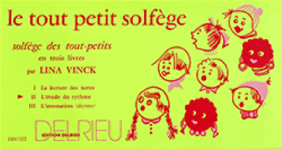Tout petit solfege - Volume 2 Score scores gallery preview page 1
