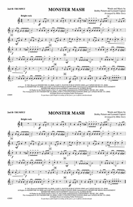 Monster Mash: 2nd B-flat Trumpet