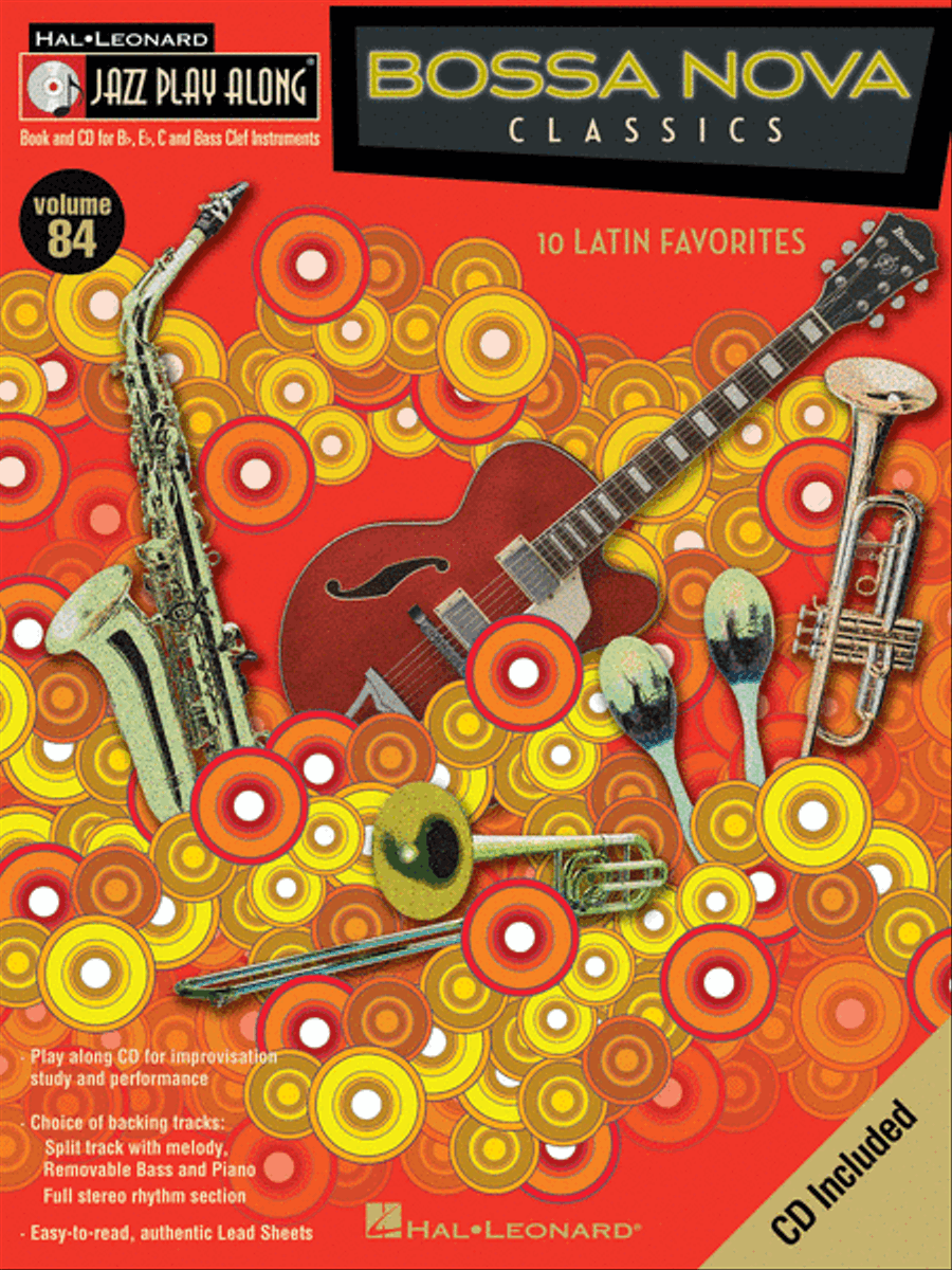 Bossa Nova Classics C Instrument scores gallery preview page 1