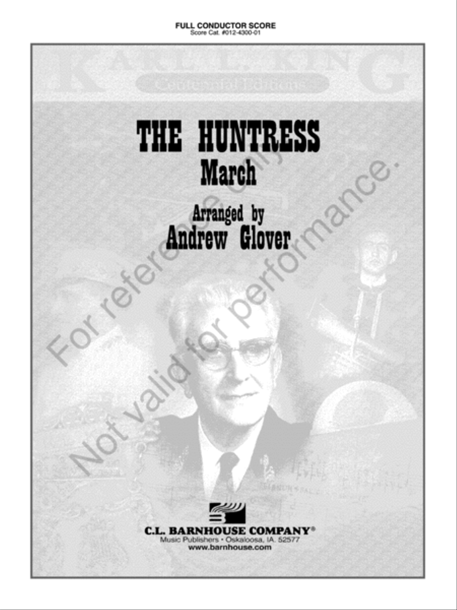 The Huntress Concert Band scores gallery preview page 2