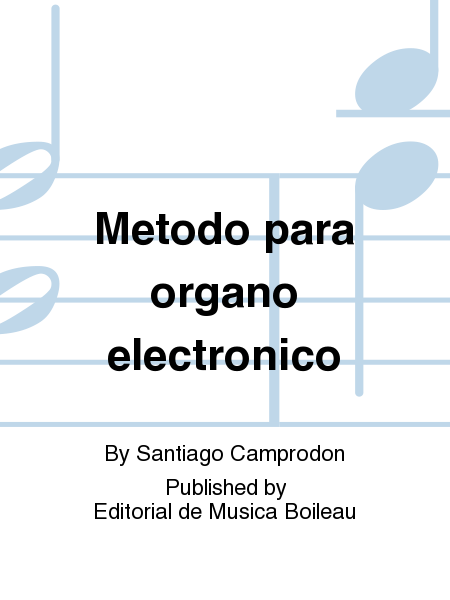 Metodo para organo electronico