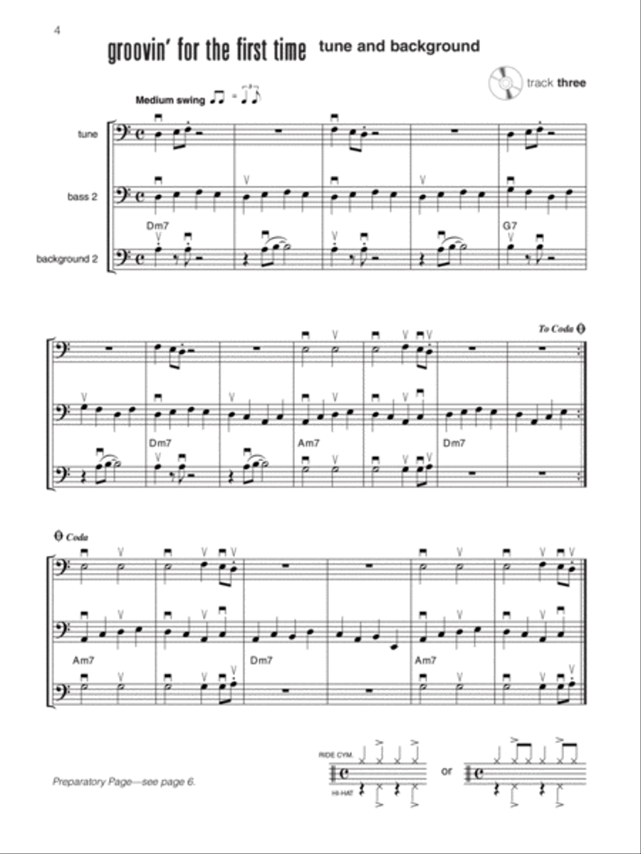 Jazz Philharmonic String Orchestra scores gallery preview page 6