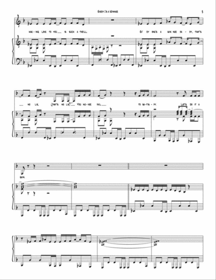 Every 1 S A Winner Voice scores gallery preview page 3