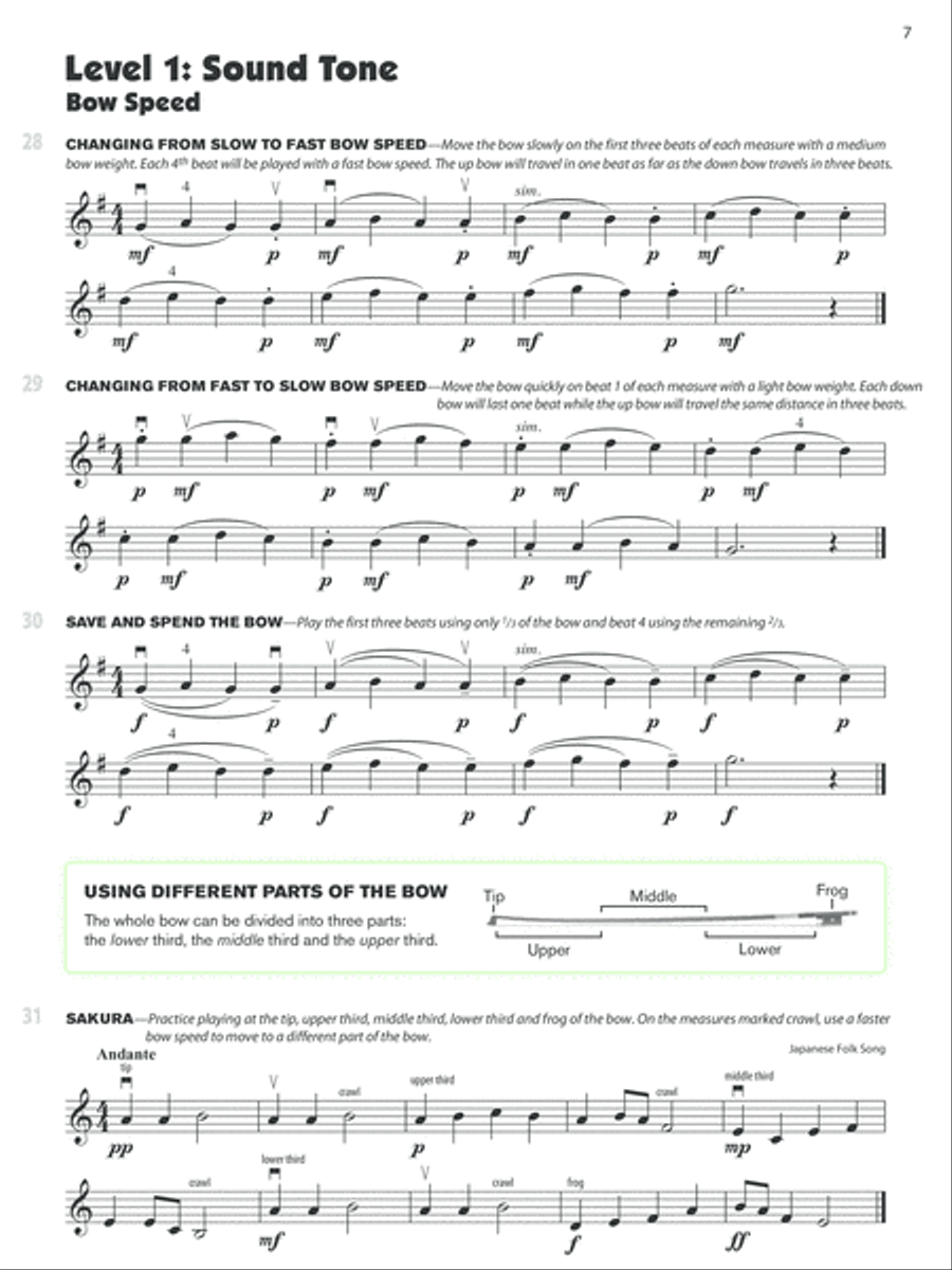 Sound Innovations for String Orchestra -- Sound Development Chamber Orchestra scores gallery preview page 4