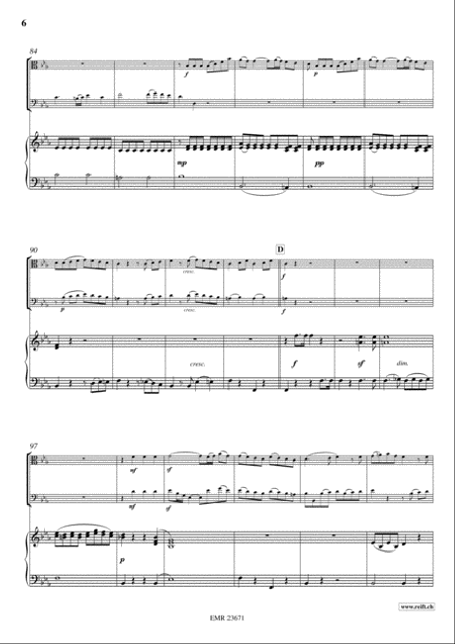 Concerto Trombone Duet scores gallery preview page 6