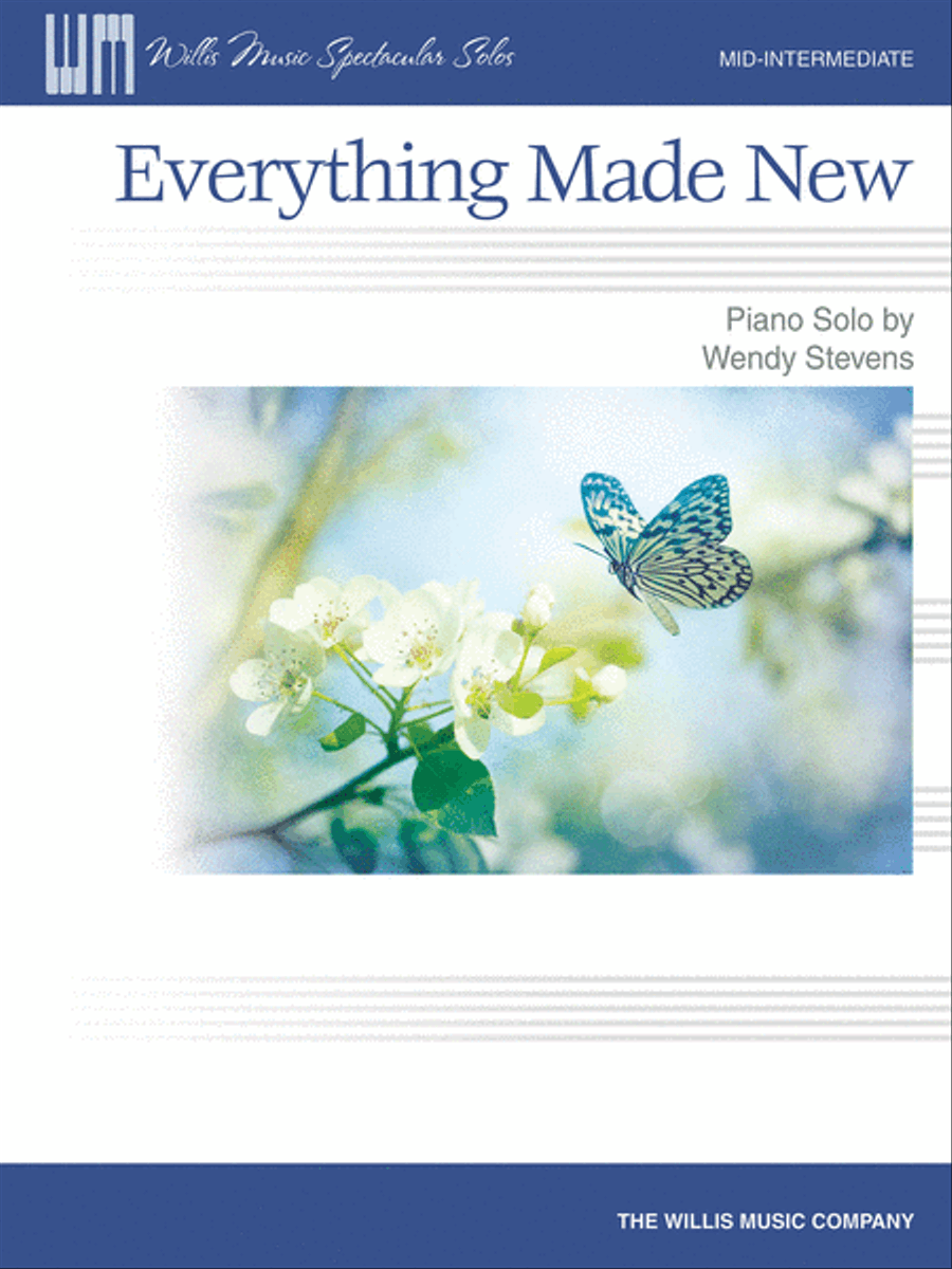 Everything Made New Piano scores gallery preview page 1
