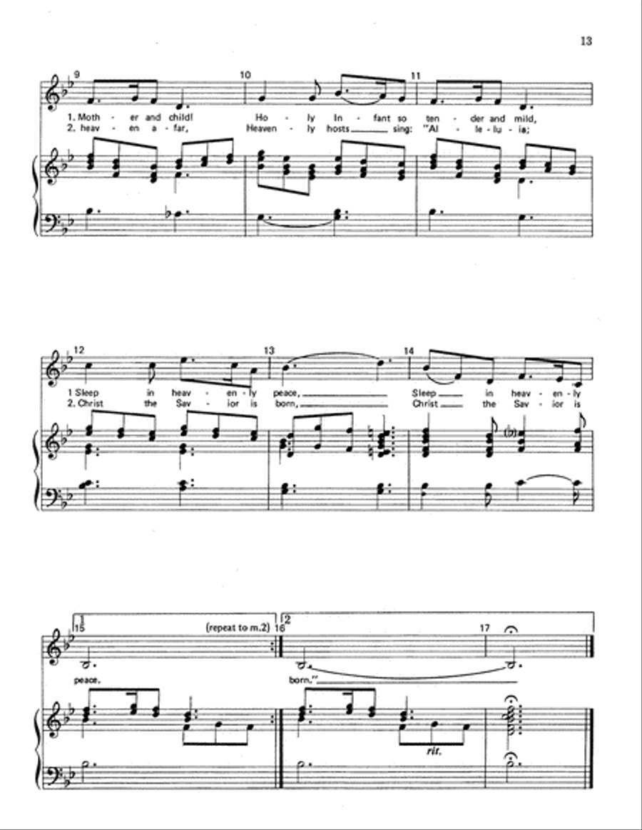Ring Out Christmas Joy Choir scores gallery preview page 15