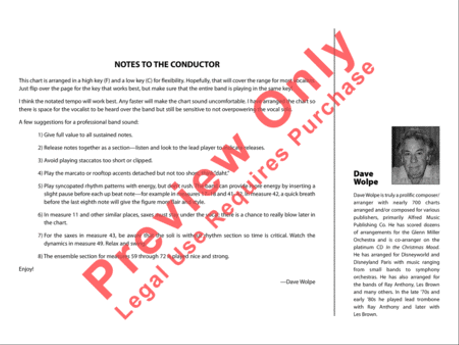 Just Friends Just Friends Jazz Ensemble scores gallery preview page 3