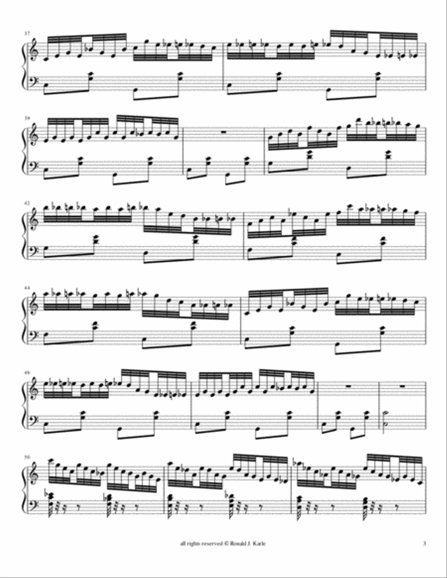 The Blue Piano Rag The Blue Piano Rag Piano Method scores gallery preview page 4