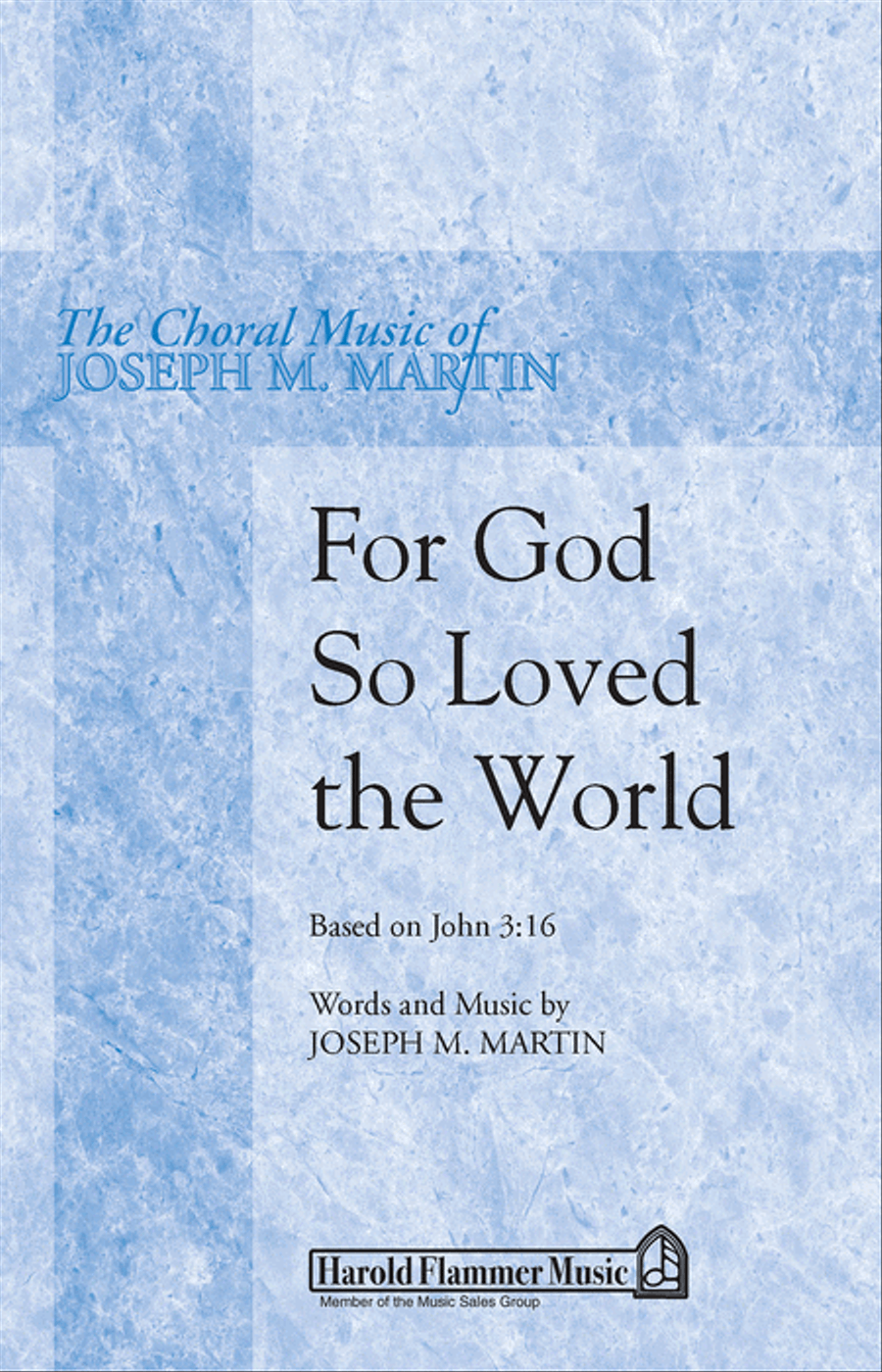 For God So Loved the World 4-Part scores gallery preview page 1