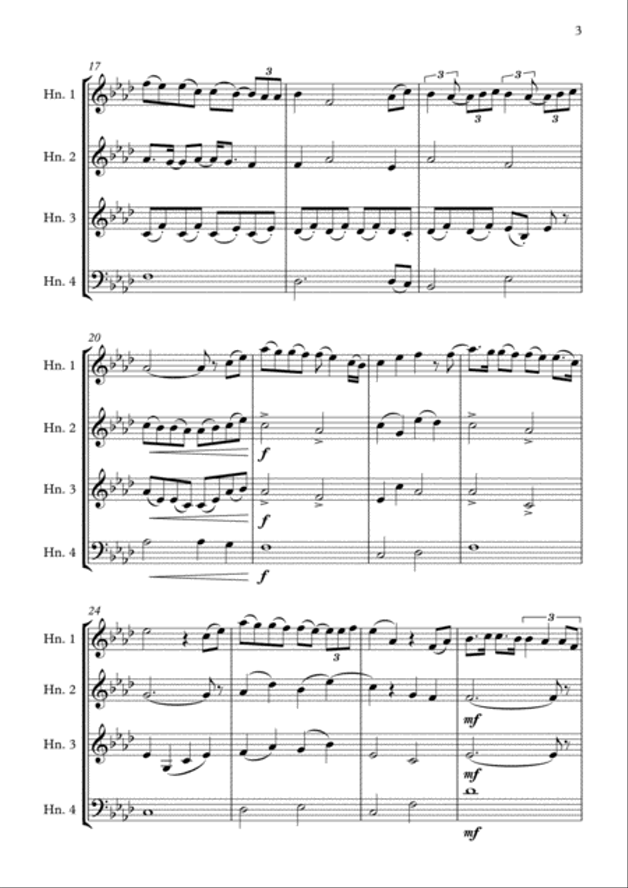 Colors Of The Wind Colors Of The Wind Brass Ensemble scores gallery preview page 4