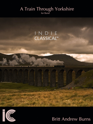 A Train Through Yorkshire - for Band