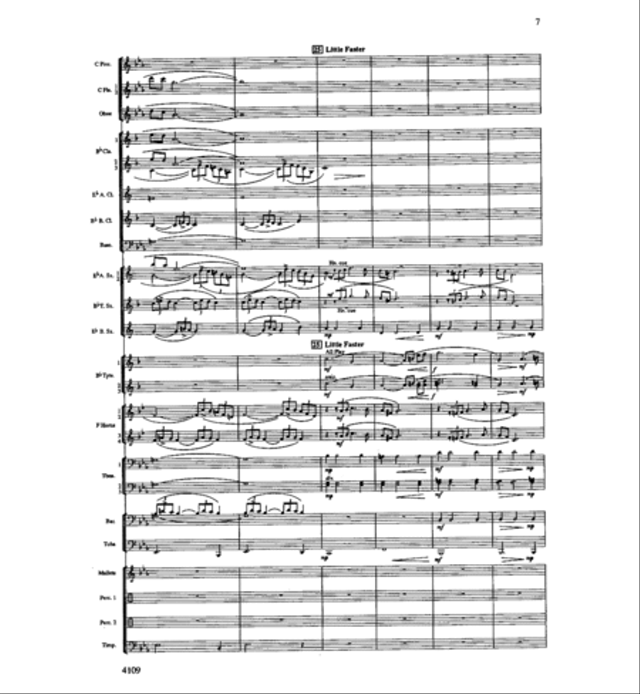 By The River's Bend Concert Band - Sheet Music page 8
