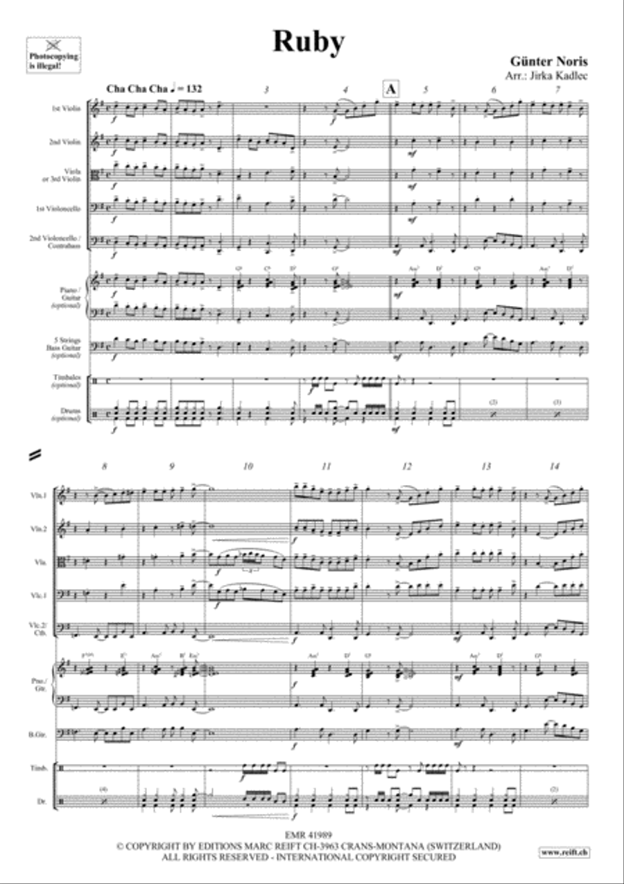 Ruby String Orchestra scores gallery preview page 3