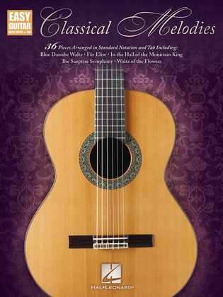 Book cover for Classical Melodies