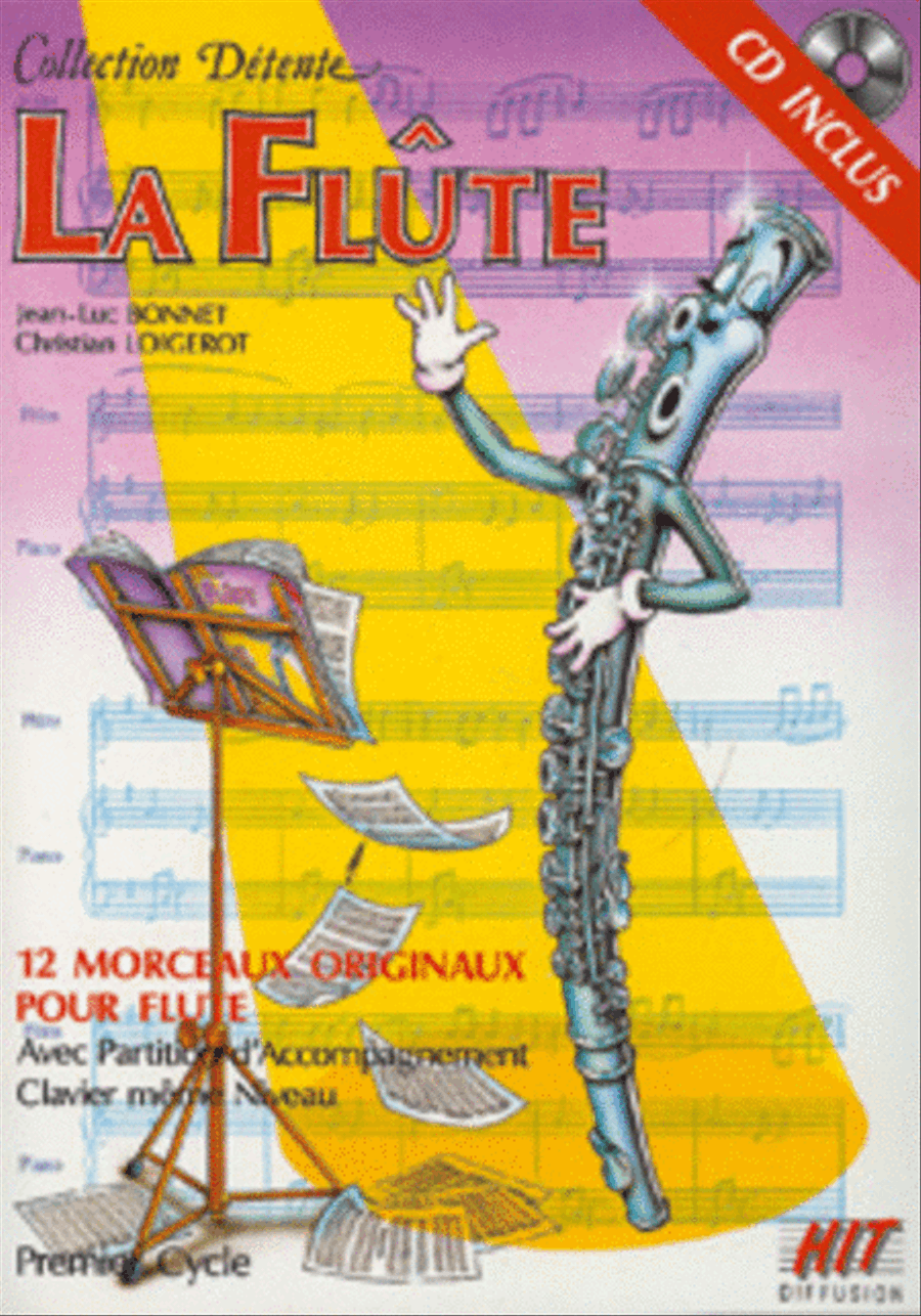 La Flûte Traversière, Collection Détente Flute Solo scores gallery preview page 1