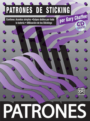 Book cover for Patrones de Sticking [Sticking Patterns]
