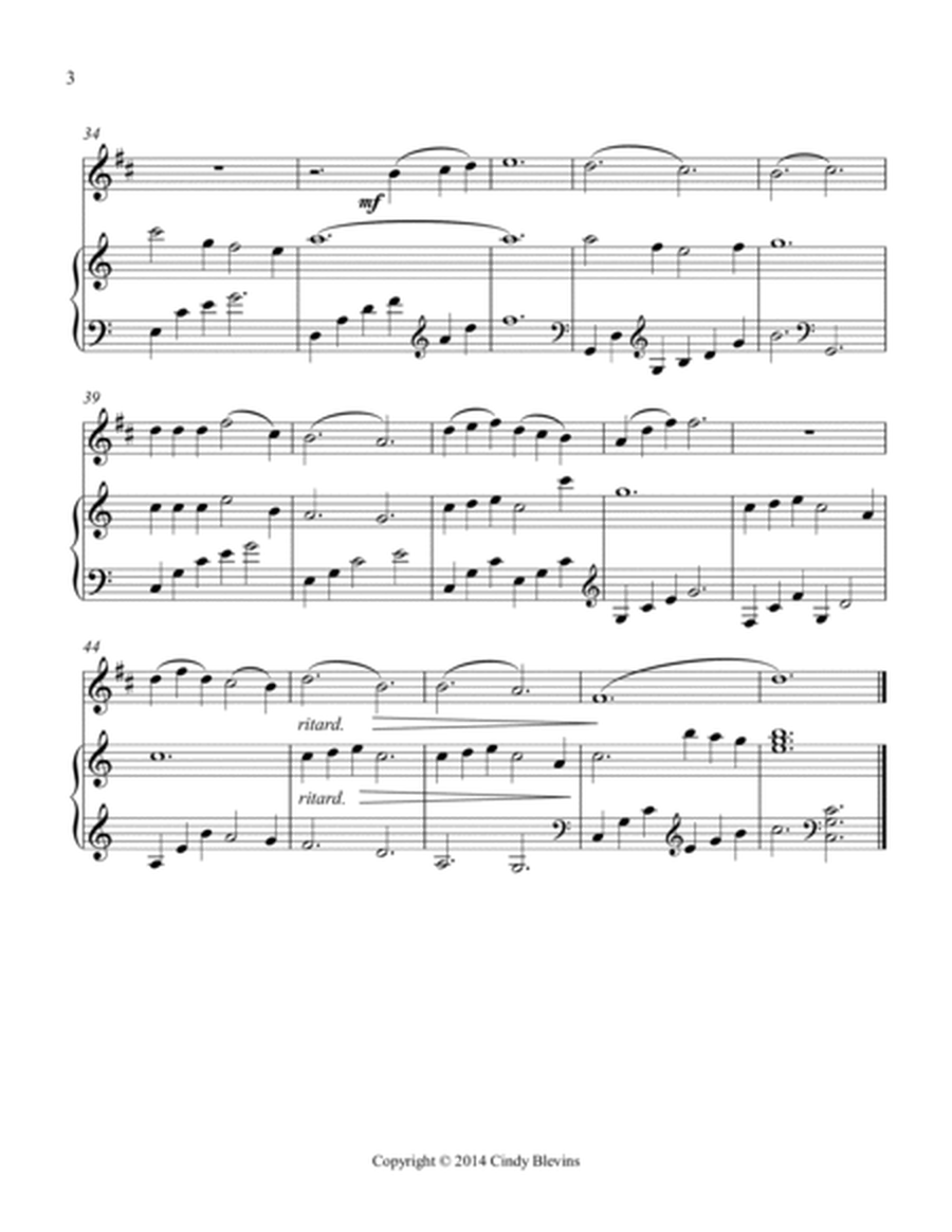 O Mio Babbino Caro, for Piano and Clarinet image number null