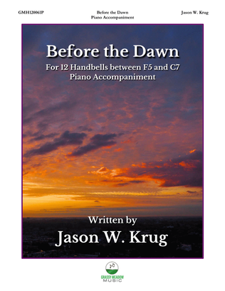 Before the Dawn – piano accompaniment to 12 bell version