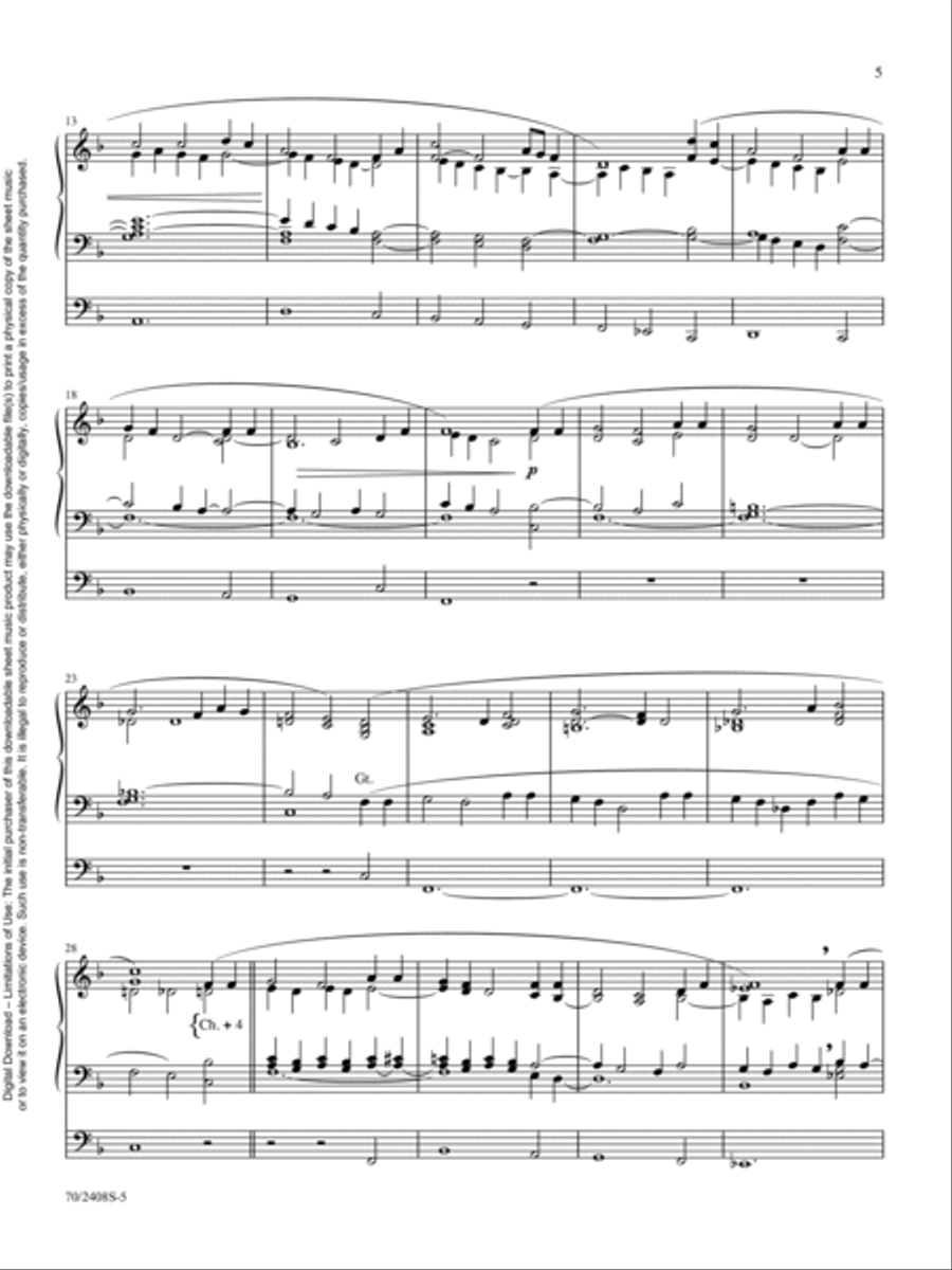 A Thousand Tongues A Thousand Tongues Organ scores gallery preview page 5