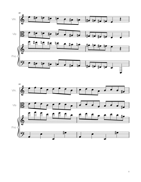Tetris Theme for Violin and Viola image number null