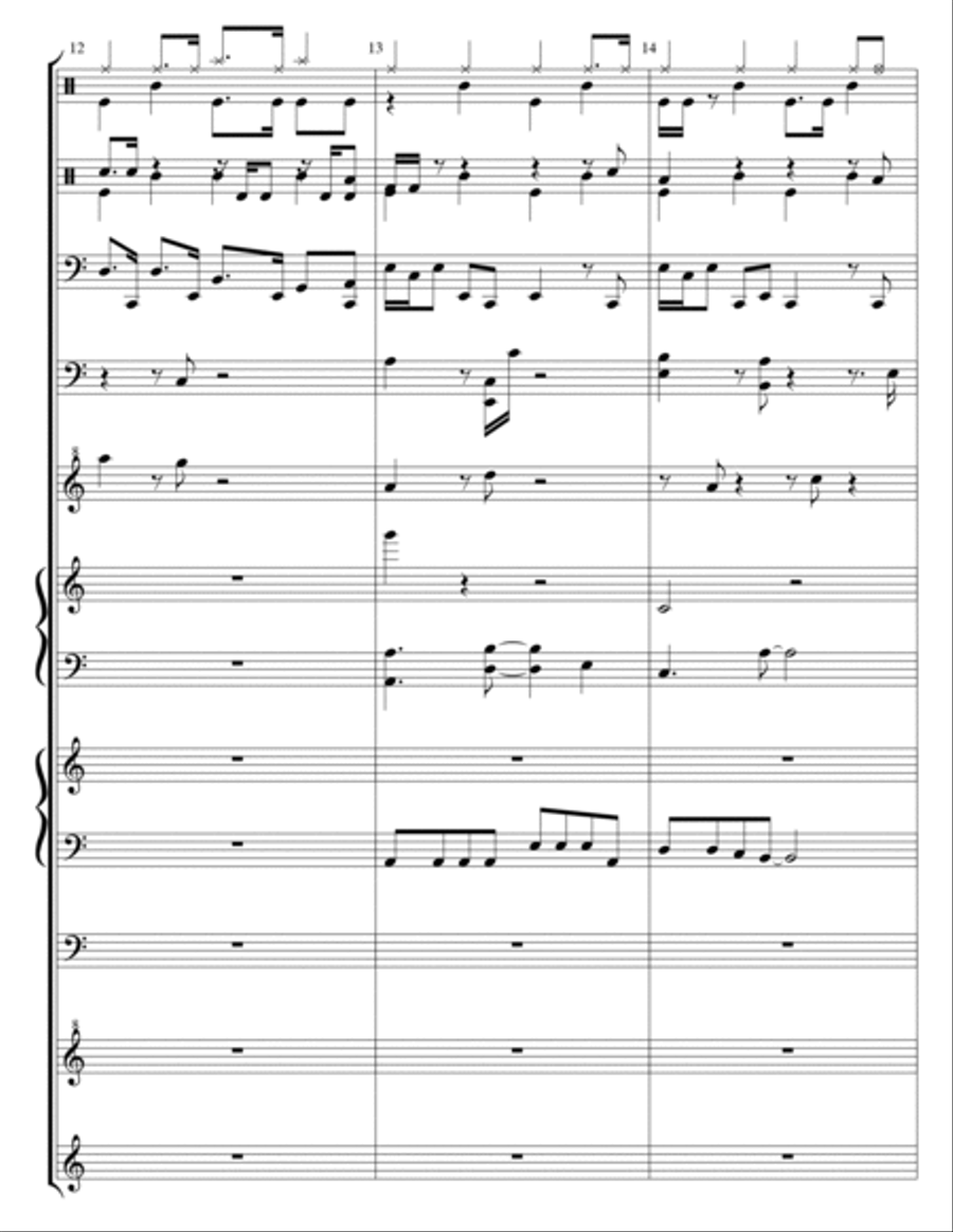 After Hour After Hour Concert Band scores gallery preview page 4