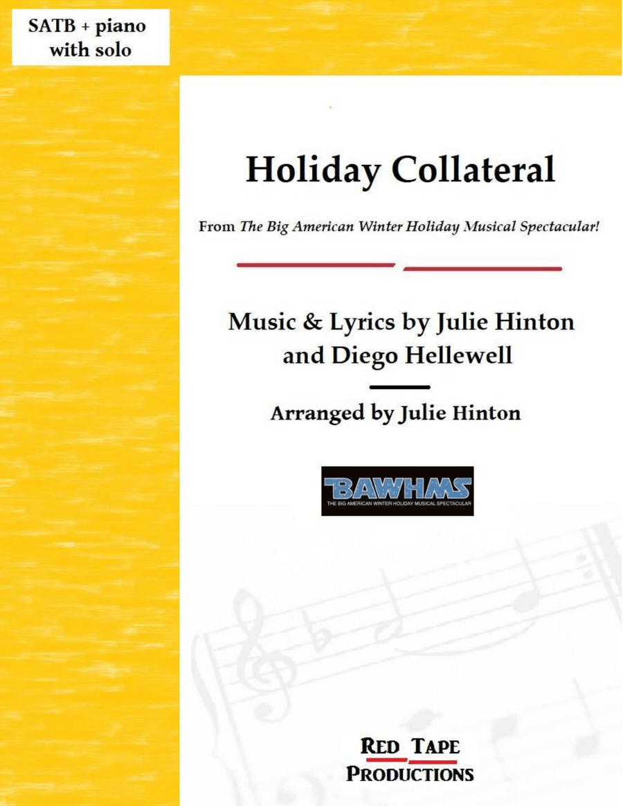 Holiday Collateral 4-Part scores gallery preview page 1