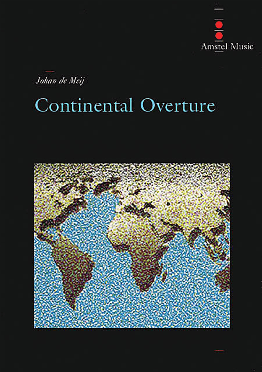 Continental Overture Concert Band scores gallery preview page 1