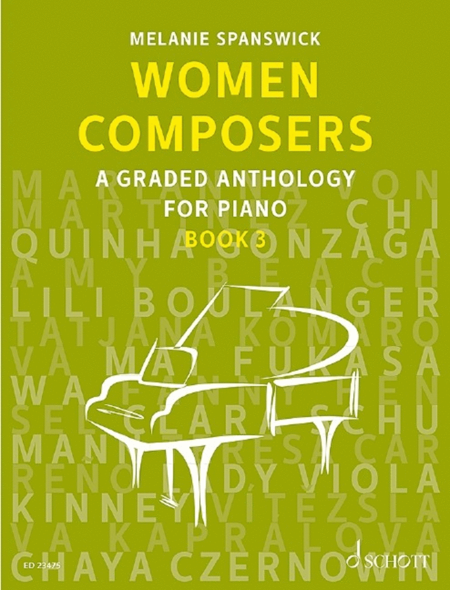Women Composers Piano Solo scores gallery preview page 1