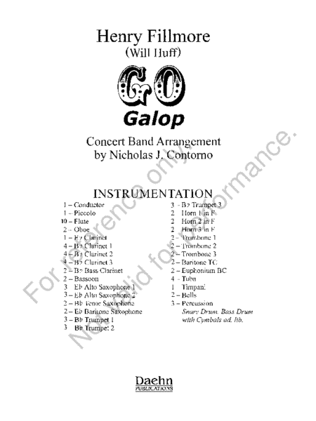 Go Galop image number null