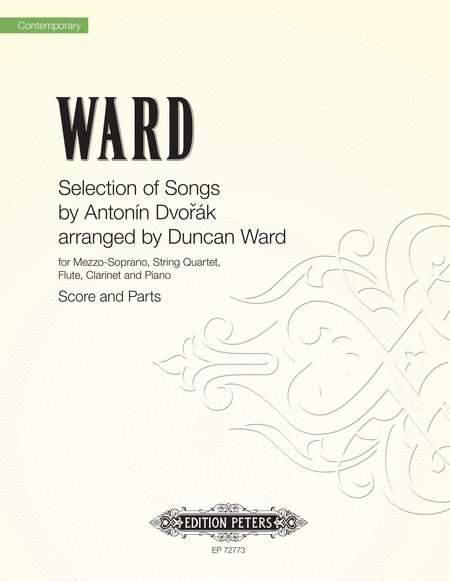Selection of Songs by Antonin Dvorak arranged by Duncan Ward
