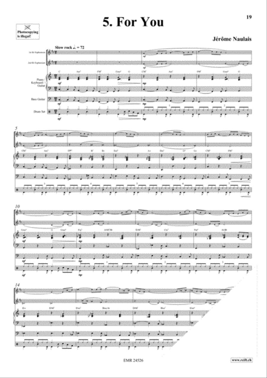 Play With Your Band Volume 2 Trombone Duet scores gallery preview page 8