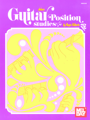 Book cover for Deluxe Guitar Position Studies