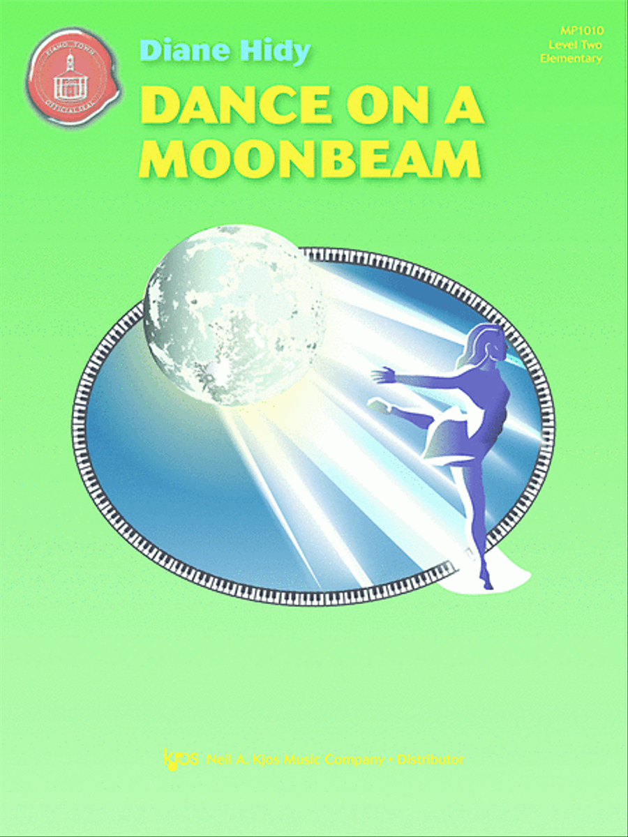 Dance on a Moonbeam Piano Method scores gallery preview page 1