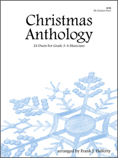 Christmas Anthology (24 Duets For Grade 3-4 Musicians)