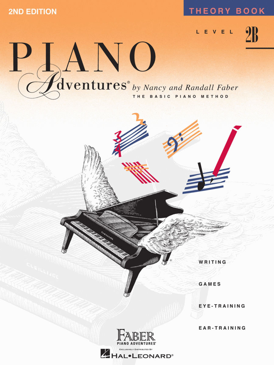 Piano Adventures - Theory Book (Level 2B)