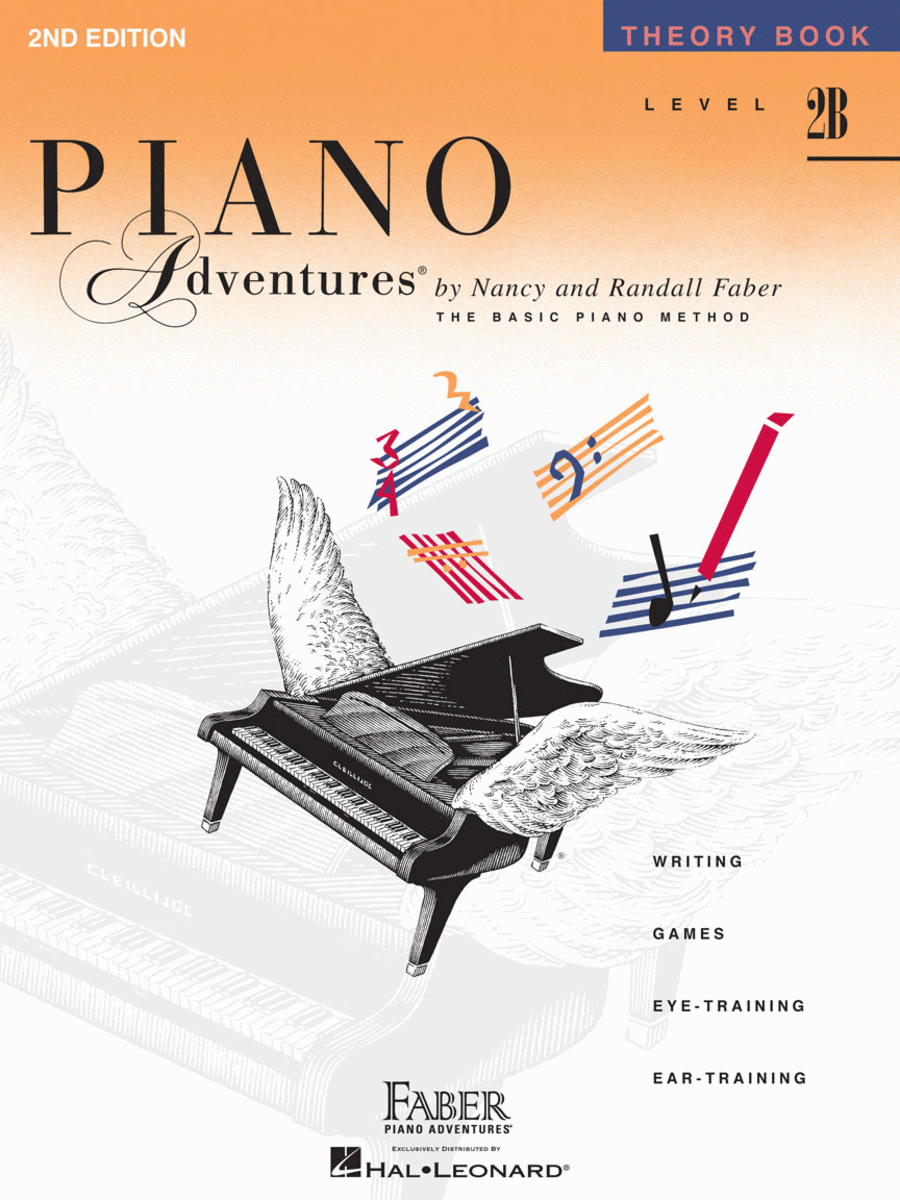 Piano Adventures Theory Book, Level 2B