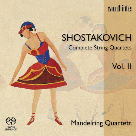Volume 2: Complete String Quartets